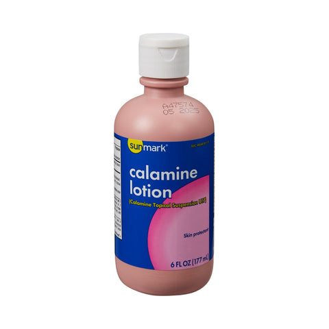 sunmark® Calamine / Zinc Oxide Itch Relief, 6 oz. Bottle