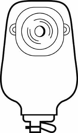 Hollister Premier™ One Piece Urostomy Pouch