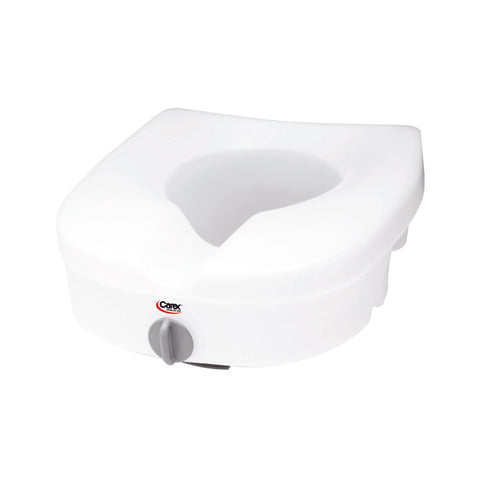 Carex® E Z Lock™ Raised Toilet Seat