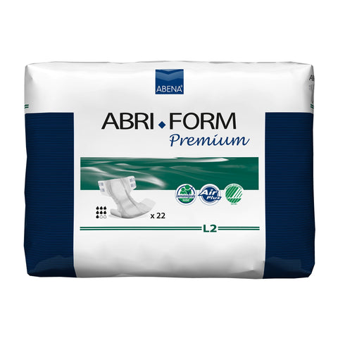 Abri Form™ Premium L2 Incontinence Brief, Large