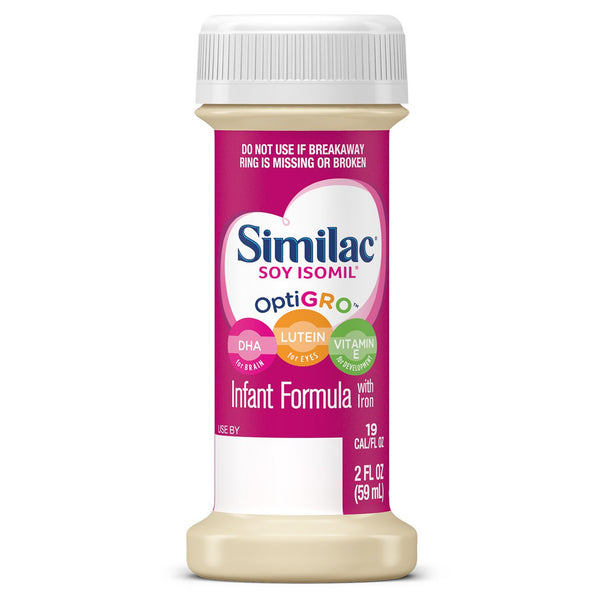 Similac® Soy Isomil® for Fussiness and Gas Ready to Use Infant Formula, 2 oz. Bottle
