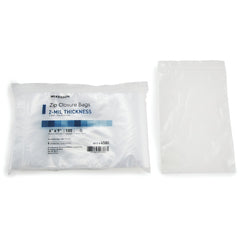McKesson Zip Closure Bag, 6 X 9 Inches