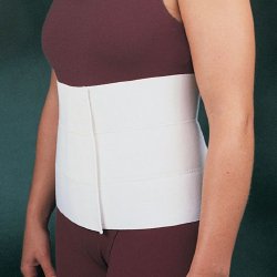 Rolyan® 4 Panel Abdominal Binder, Large