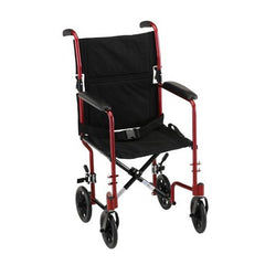 NOVA Medical Products 19" Lightweight Transport/Wheelchair
