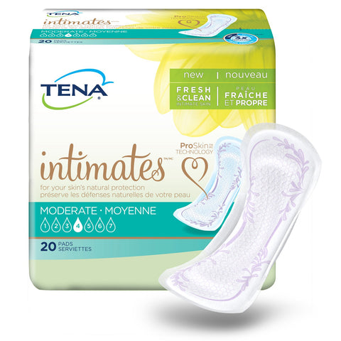 Tena® Intimates™ Moderate Bladder Control Pad