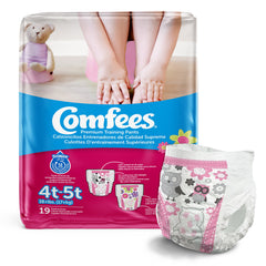 Comfees® Training Pants for Girls, 4T to 5T