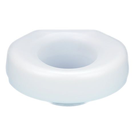 Tall Ette® Elevated Toilet Seat with Slip In Lok in El Bracket