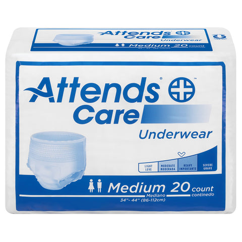 Attends® Care Moderate Absorbent Underwear