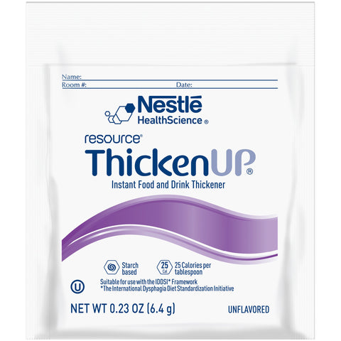 Resource® ThickenUp® Clear Food and Beverage Thickener, 0.23 oz. Packet