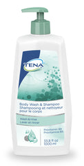 TENA® Shampoo and Body Wash 33.8 oz. Pump Bottle