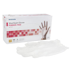 McKesson Vinyl Gloves, Extra Small, Clear