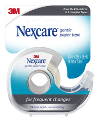 Nexcare™ Medical Tape with Dispenser, ¾ inch x 8 yard
