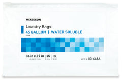 McKesson Water Soluble Laundry Bag, 40 45 gal Capacity