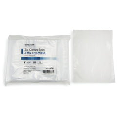 McKesson Zip Closure Bag, 8 X 10 Inches