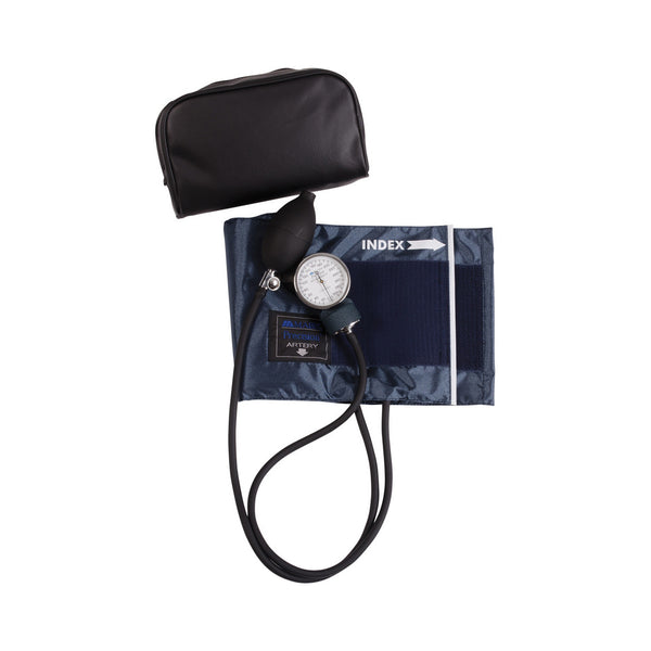 Precision™ Aneroid Sphygmomanometer, Blue