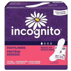 Incognity Everyday Panty Liner, Long