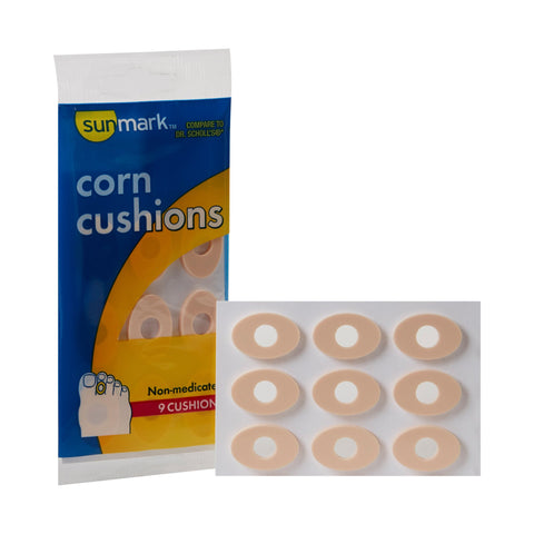 sunmark® Non Medicated Corn Cushions