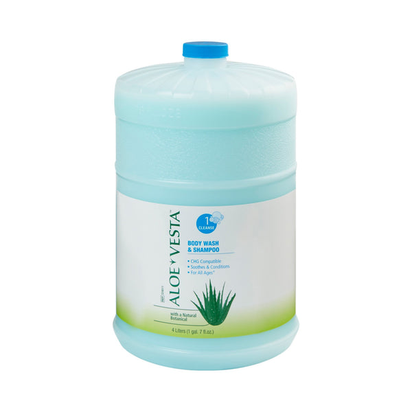 ConvaTec® Aloe Vesta® Shampoo and Body Wash