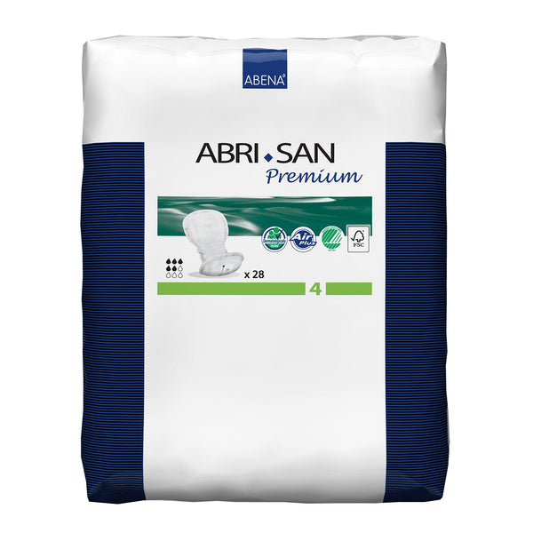 Abri San™ Premium 4 Bladder Control Pad, 17 Inch Length