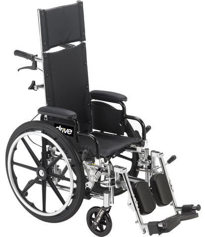 Drive Medical Pediatric Viper Plus Reclining Wheelchair