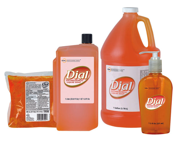 Dial® Antimicrobial Soap 1 Liter Refill Bottle