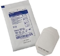 Kendall™ Transparent Film Dressing, 2 3/8 x 2¾ Inch