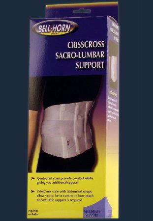 Criss Cross Back Support