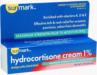 sunmark® Hydrocortisone Itch Relief, 1 oz. Tube