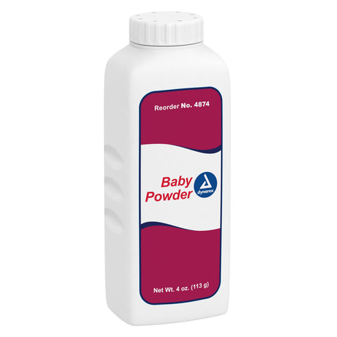 dynarex® Scented Baby Powder, 4 oz. Shaker Bottle