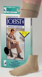 Jobst® Compression Socks, Large, White