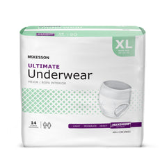 McKesson Ultimate Maximum Absorbent Underwear
