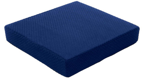 Carex Foam Seat Cushion, 18 x 16 x 3 inch