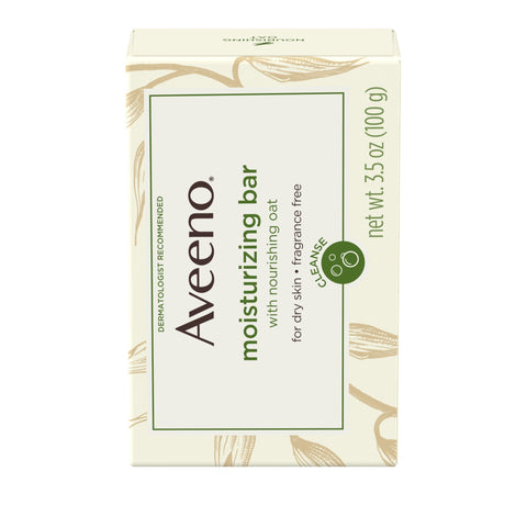 Aveeno® Moisturizing Cleansing Bar, 3.5 oz.