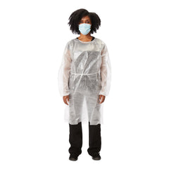 McKesson Protective Procedure Gown, White
