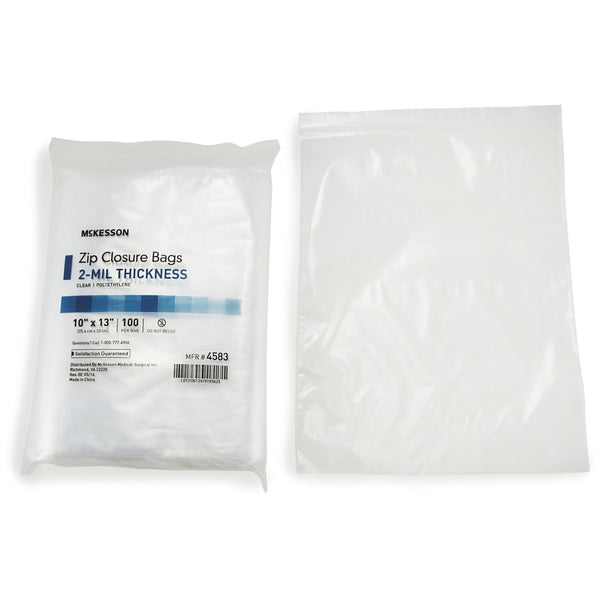 McKesson Zip Closure Bag, 10 X 13 Inches