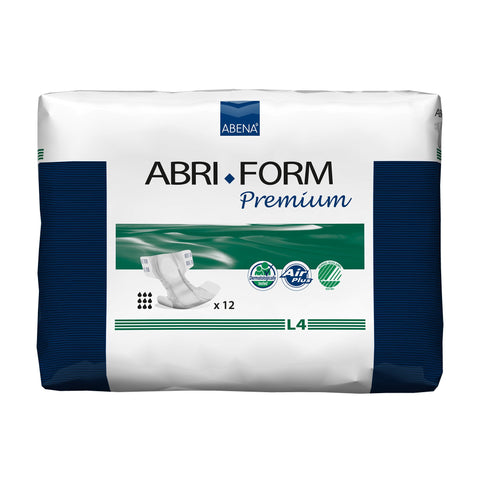 Abri Form™ Premium L4 Incontinence Brief, Large