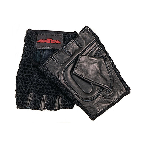 Hatch All Purpose Padded Mesh Wheelchair Gloves, Large