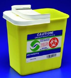 SharpSafety™ Chemotherapy Waste Container