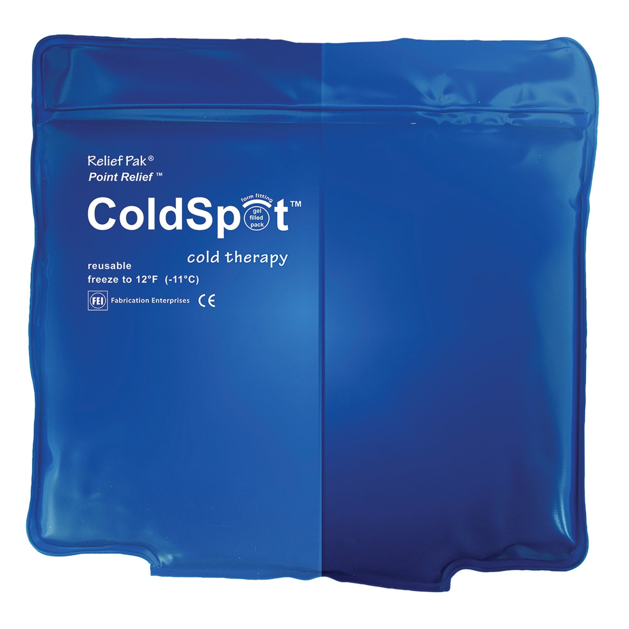 Relief Pak® ColdSpot™ Blue Vinyl Pack, Quarter Size – Adroit Medical ...