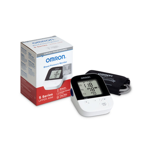 Omron® 5 Series® Wireless Upper Arm Blood Pressure Monitor