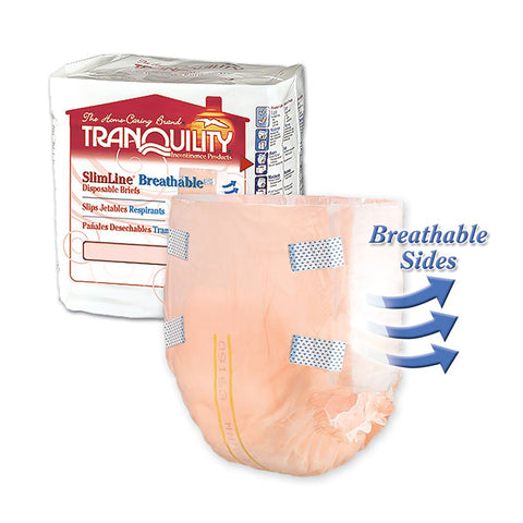 Tranquility® SlimLine® Breathable Incontinence Brief