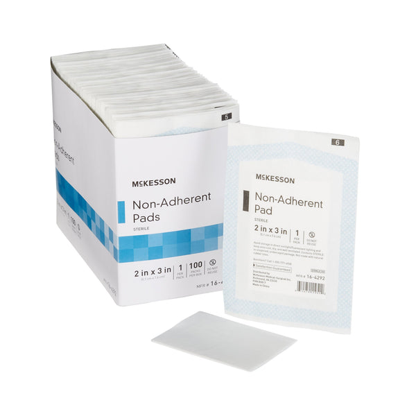 McKesson Sterile Non Adherent Dressing, 2 x 3 Inch