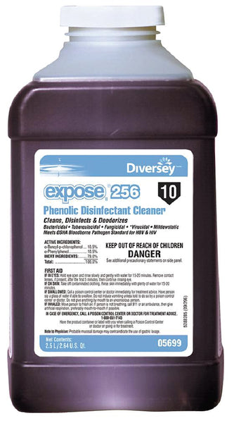 expose® II 256 Surface Disinfectant Cleaner