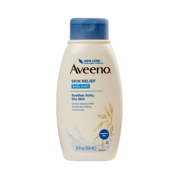 Aveeno® Skin Relief Body Wash, 12 oz. Bottle