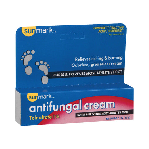 sunmark® Tolnaftate Antifungal, ½ oz. Tube