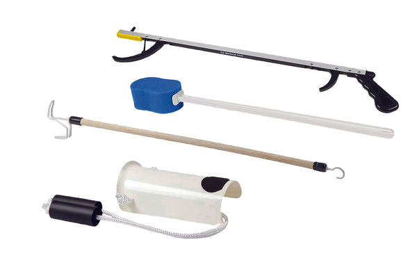 FabLife™ Hip Kit with 26 Inch Reacher and 24 Inch Dressing Stick