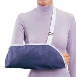 ProCare® Unisex Blue Cotton / Polyester Arm Sling, Medium