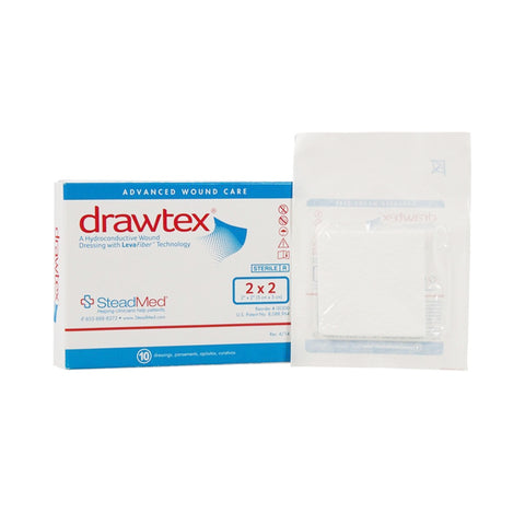 Drawtex® Non Adherent Dressing, 2 x 2 inch