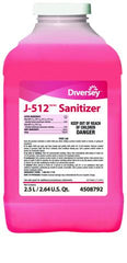 J 512™ Sanitizer Surface Disinfectant Cleaner