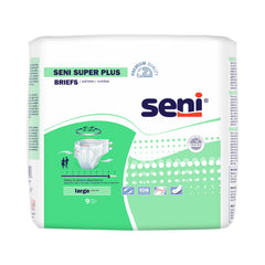 Seni® Super Plus Heavy to Severe Absorbency Incontinence Brief